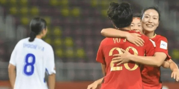 易胜博体育登录入口-2:1险胜乌兹别克！中国U20女足晋级，硬仗日本成照妖镜