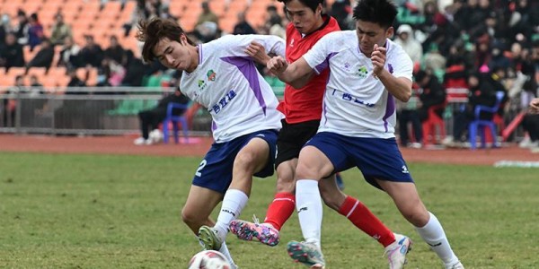 易胜博体育登录入口-广西“县超”书写“足球＋文化”融合新篇章