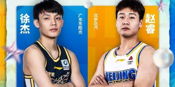 易胜博体育-CBA｜赵睿继续获得北区票王