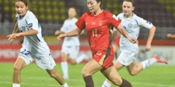 易胜博体育登录入口-2:1险胜乌兹别克！中国U20女足晋级，硬仗日本成照妖镜